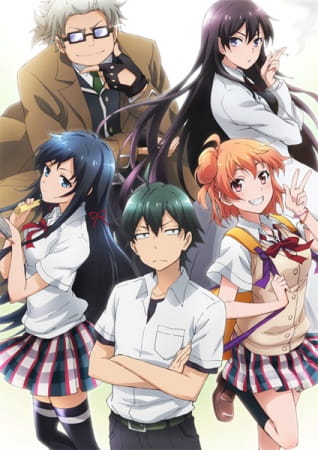 مشاهدة انمي Yahari Ore no Seishun Love Comedy wa Machigatteiru. OVA مترجم - Otanyuu
