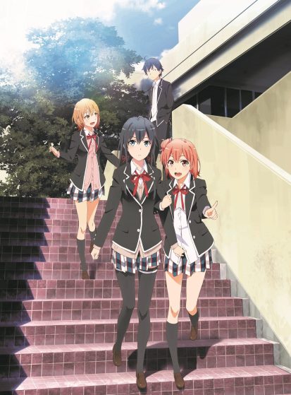 مشاهدة انمي Yahari Ore no Seishun Love Comedy wa Machigatteiru. Zoku مترجم - Otanyuu