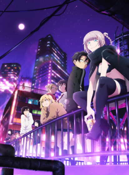 مشاهدة انمي Yofukashi no Uta مترجم - Otanyuu