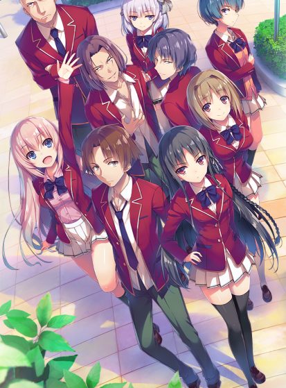 مشاهدة انمي Youkoso Jitsuryoku Shijou Shugi no Kyoushitsu e مترجم - Otanyuu