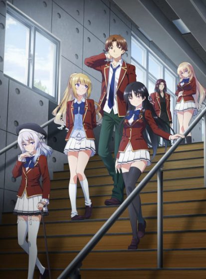 مشاهدة انمي Youkoso Jitsuryoku Shijou Shugi no Kyoushitsu e 3rd Season مترجم - Otanyuu