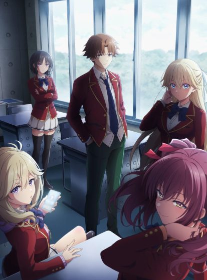 مشاهدة انمي Youkoso Jitsuryoku Shijou Shugi no Kyoushitsu e 4th Season: 2-nensei-hen 1 Gakki مترجم HD - Otanyuu